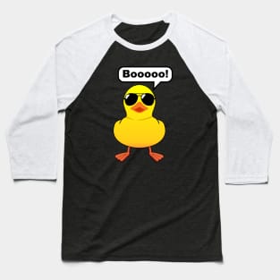 Duck of disapproval Baseball T-Shirt